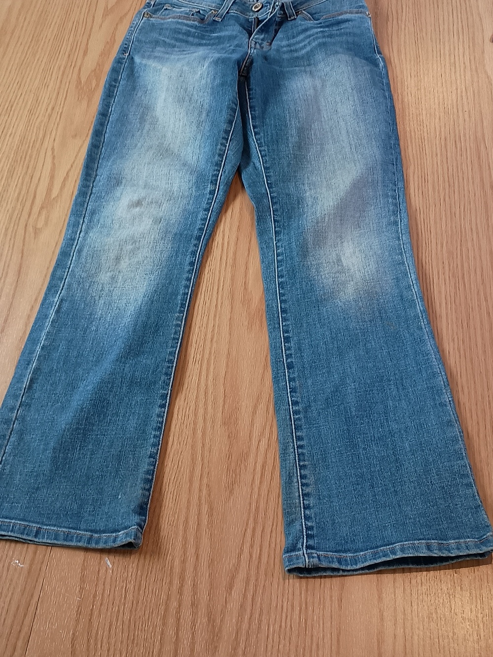 Levi 529 Curvy Bootcut Women’s Jeans - Blue - Picture 5 of 10